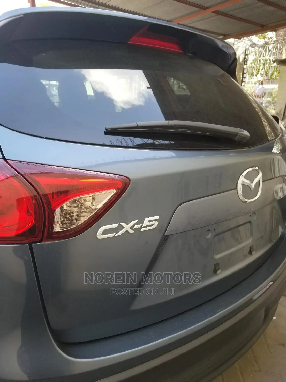 Mazda CX-5 2015 Blue