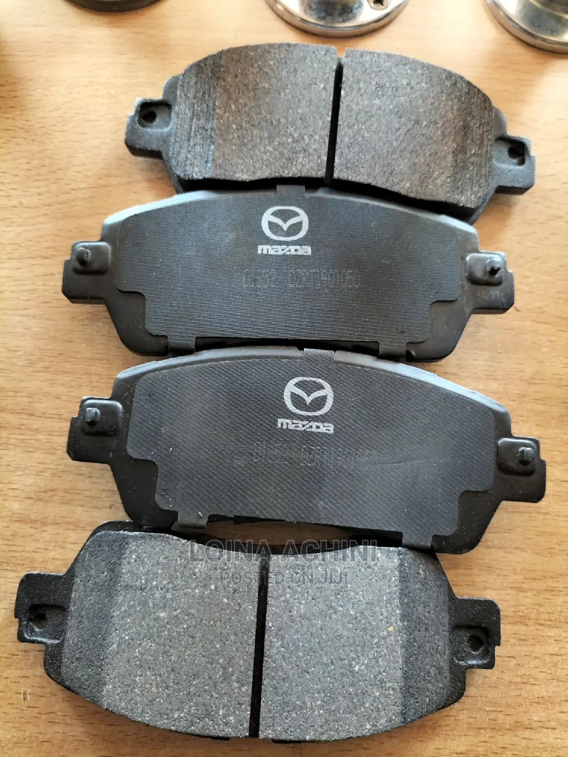 Mazda Demio DE Front Brakepads
