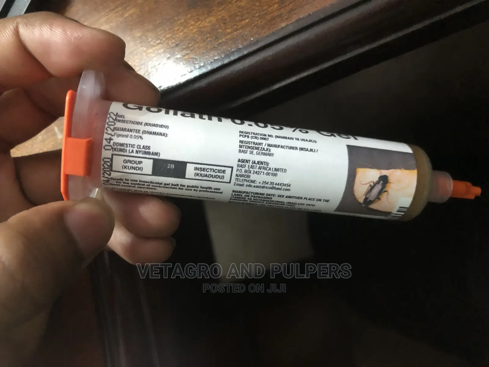 Goliath Gel For Cockroaches