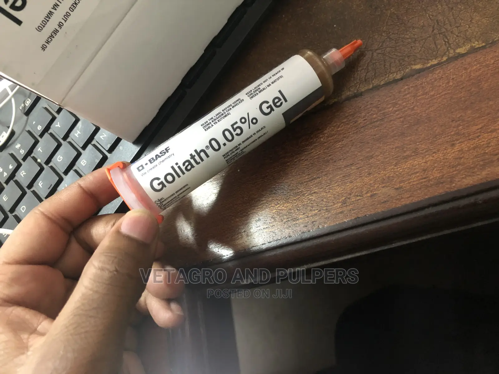Goliath Gel For Cockroaches