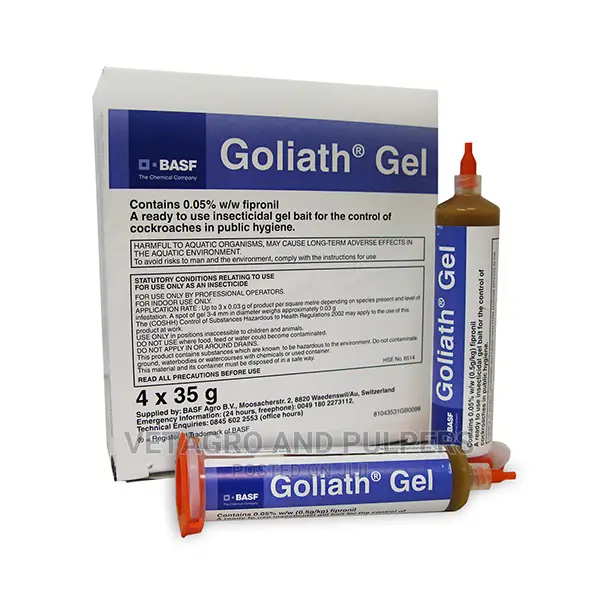 Goliath Gel For Cockroaches