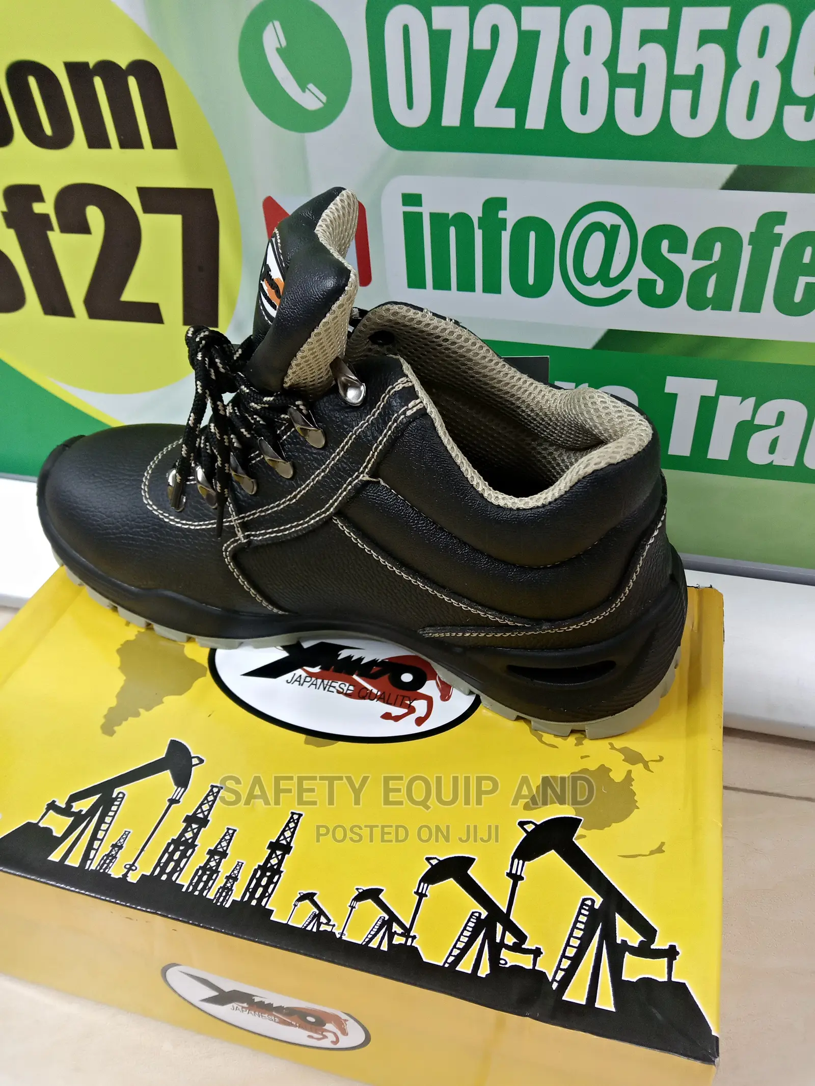 Safety Boots -antiscratch Ulitimate Plus Boots
