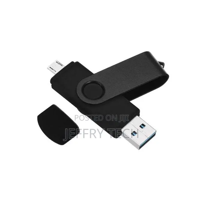 Generic 64GB Flash Drive With OTG Support USB 2.0 Disk