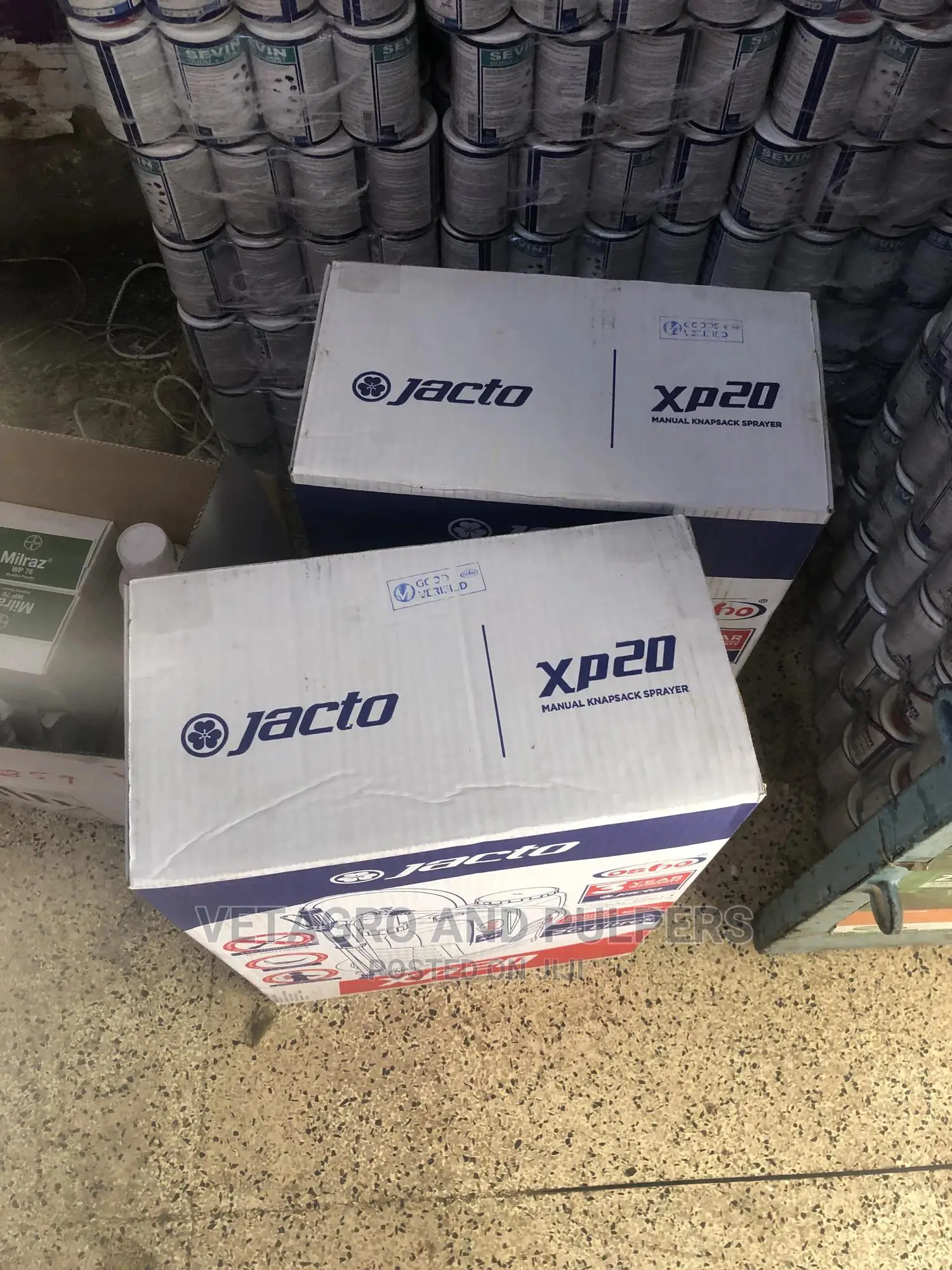 Jacto Xp-20 Knapsack Sprayer 20 Litress