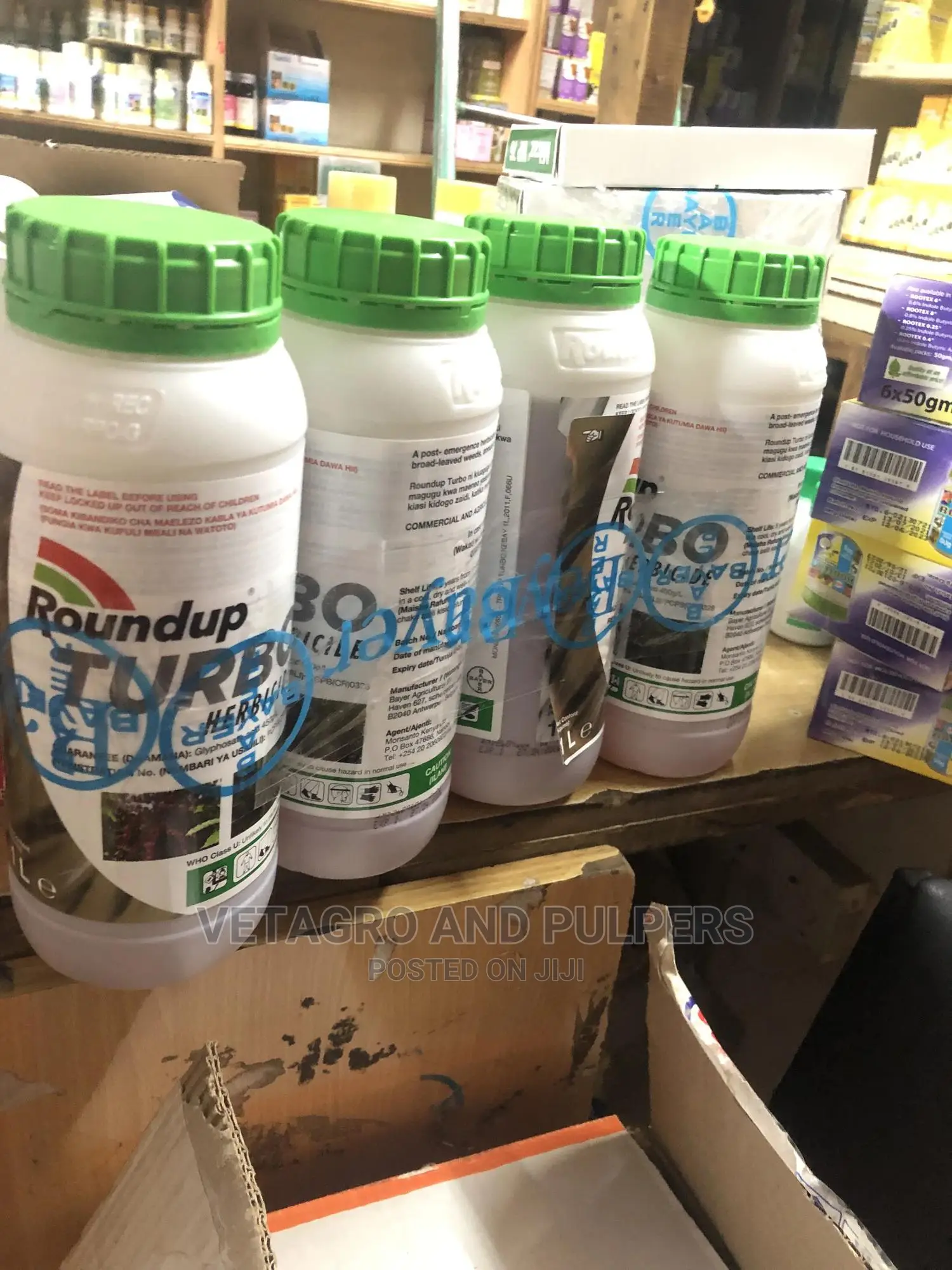 Roundup Turbo 1ltrs Herbicide