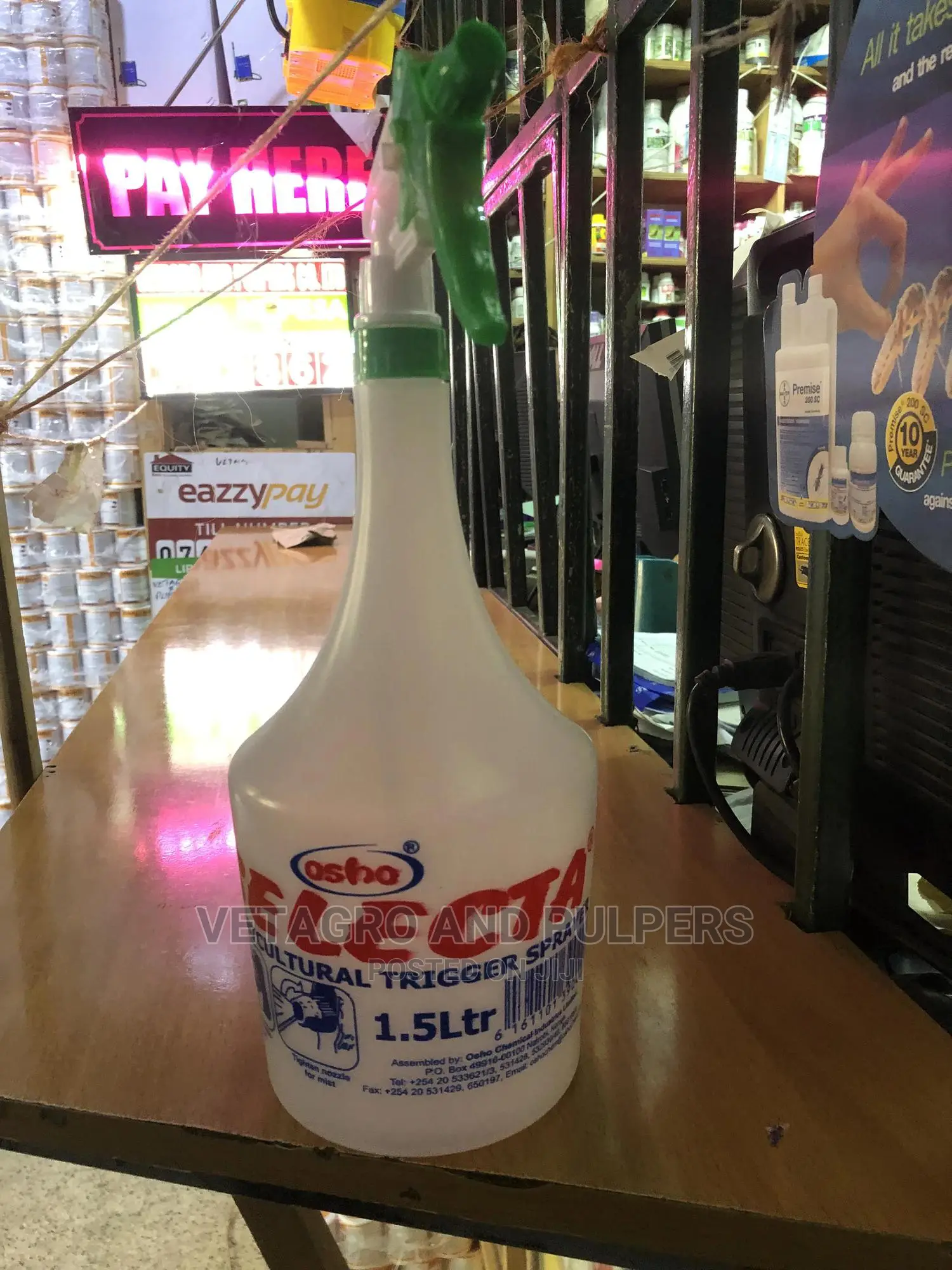 Selecta Trigger Hand Sprayer 1.5 Ltrs