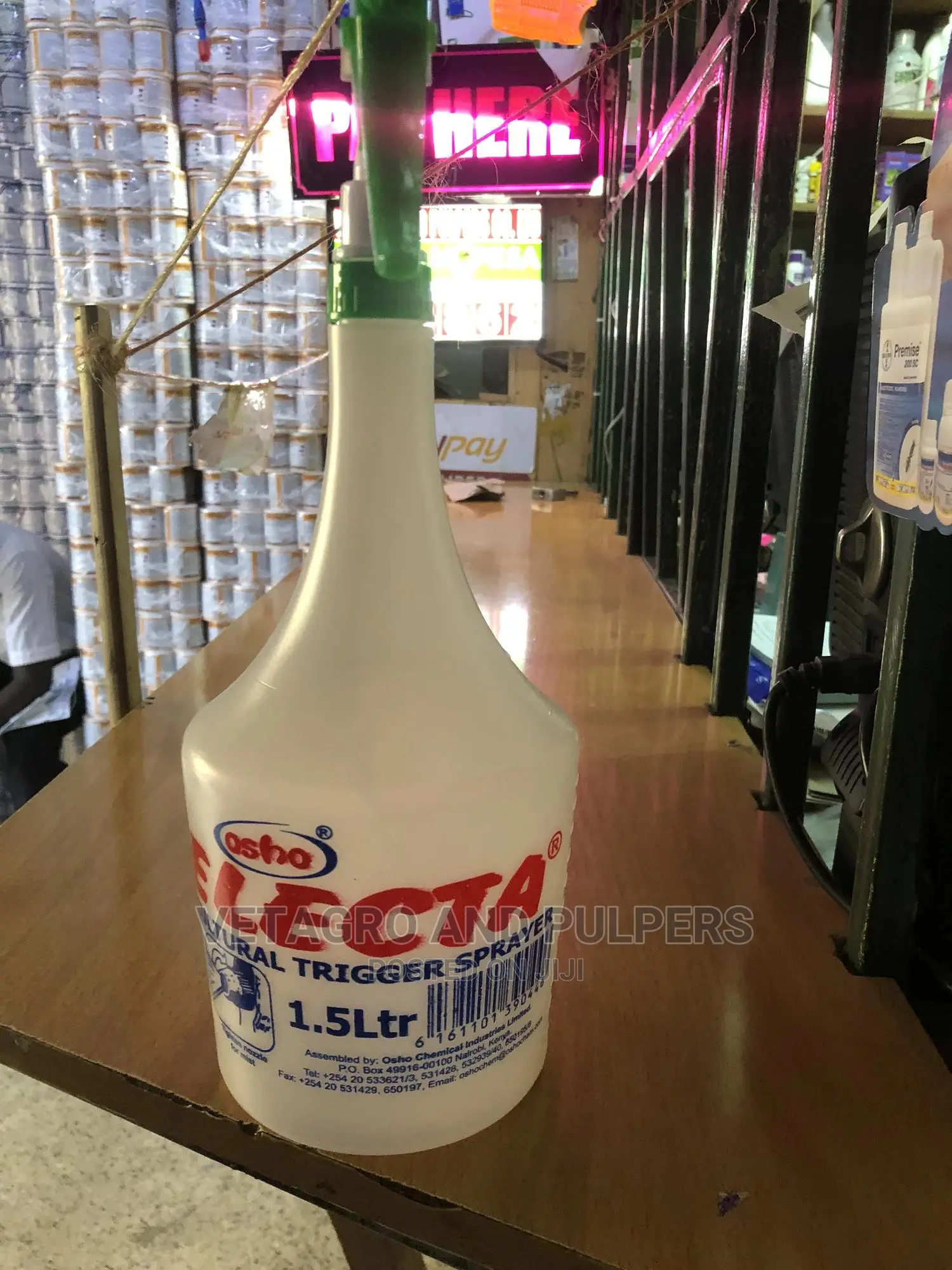 Selecta Trigger Hand Sprayer 1.5 Ltrs