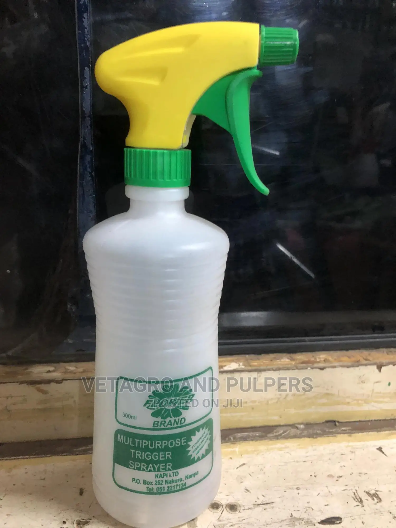 Flower Italian Trigger Sprayer 500ml
