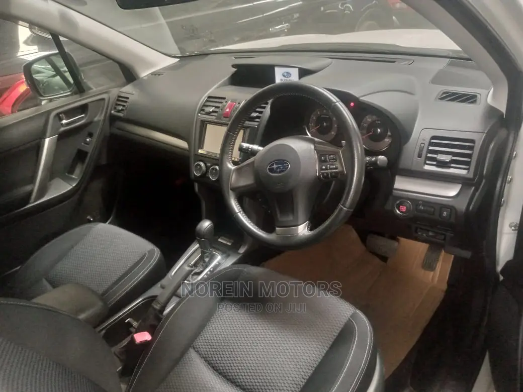 Subaru Forester 2015 White