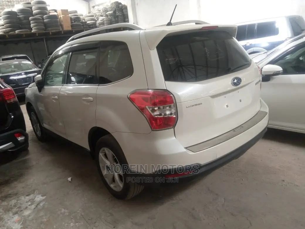 Subaru Forester 2015 White