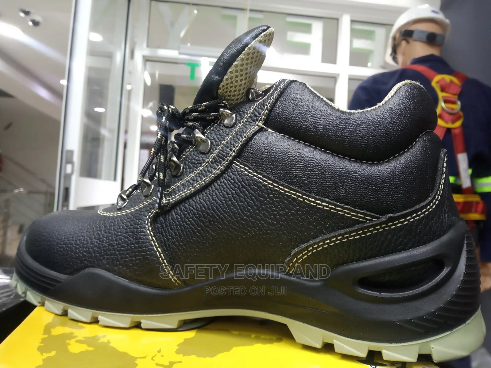 Brand New Yamato Industrial Boots (Pure Leather)