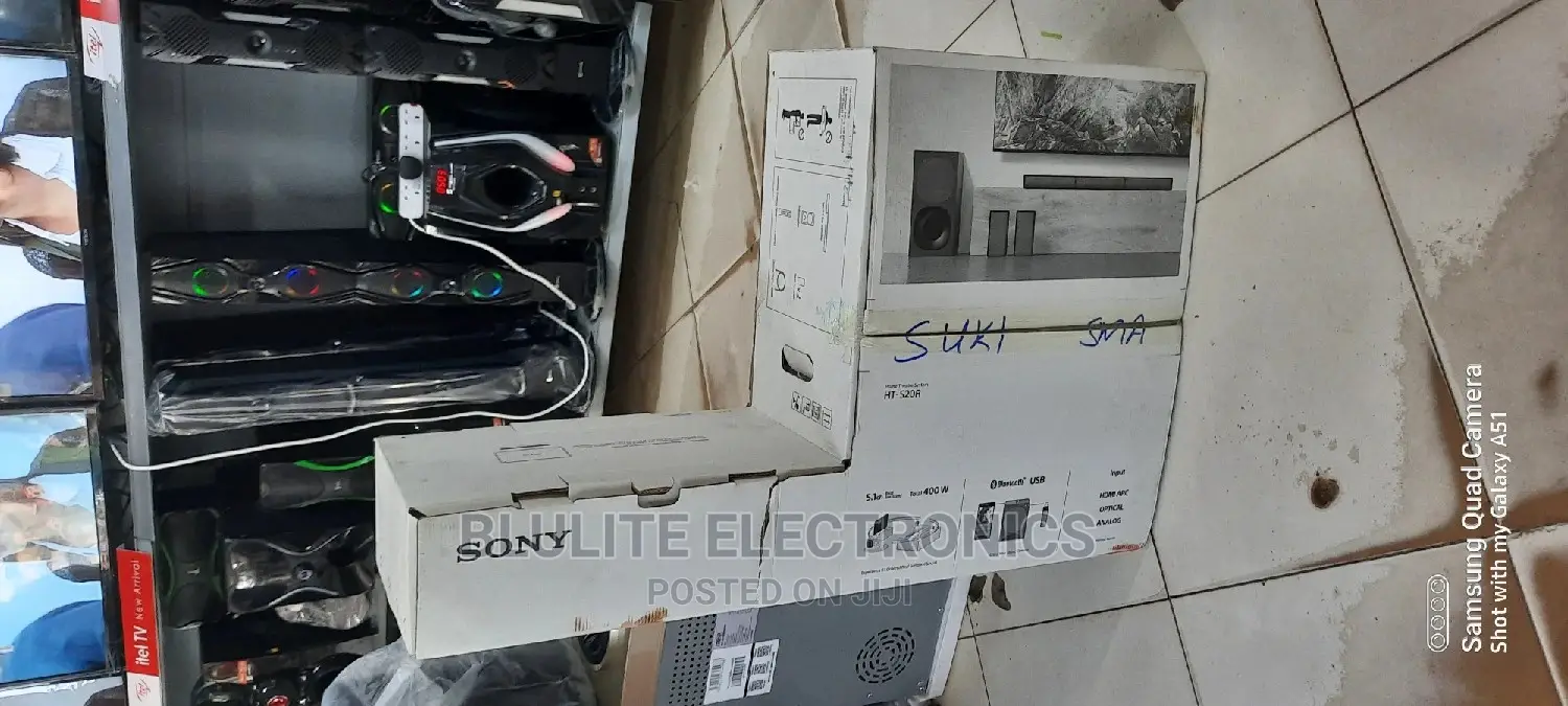 Sony 600w Sound Bar 5:1 Surround