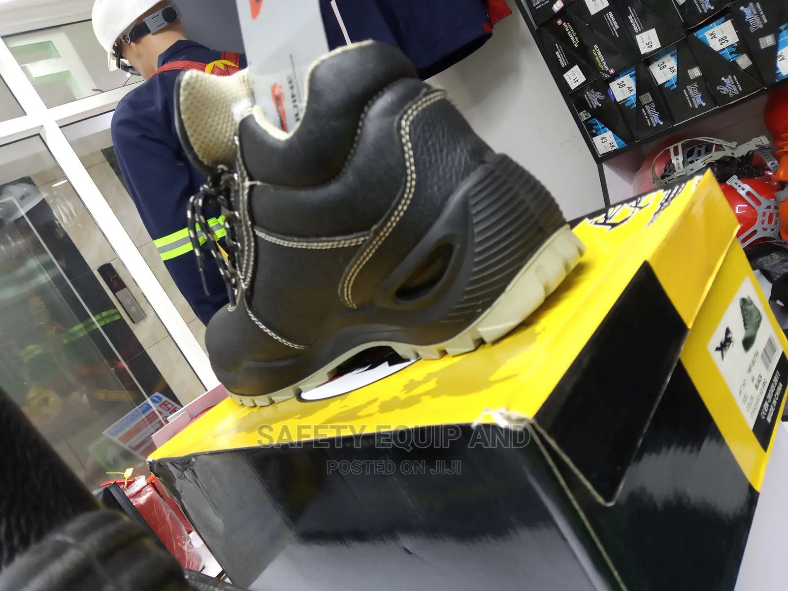 Safety Boots -antiscratch Ulitimate Plus Boots
