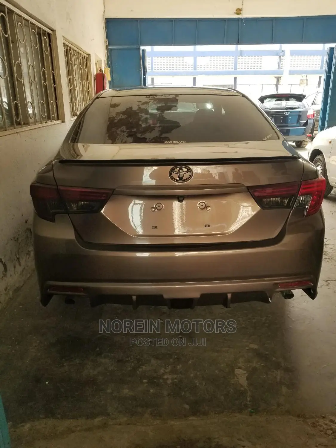 Toyota Mark X 2014 Brown