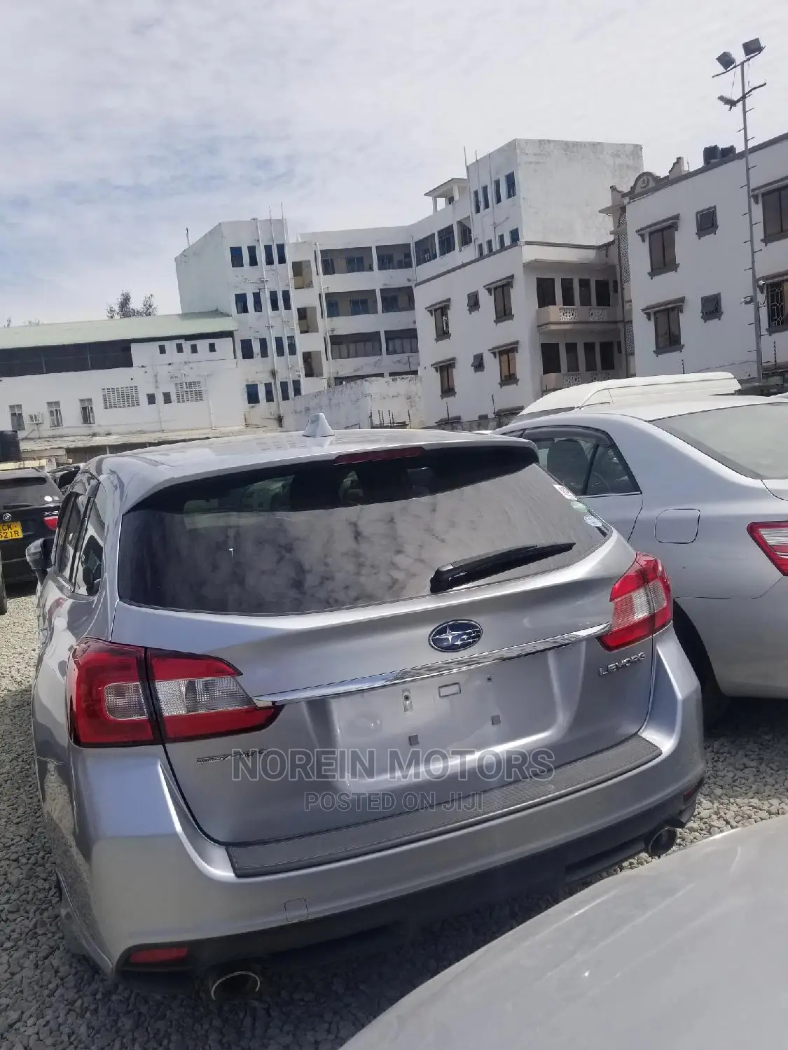 Subaru Levorg 2015 Silver