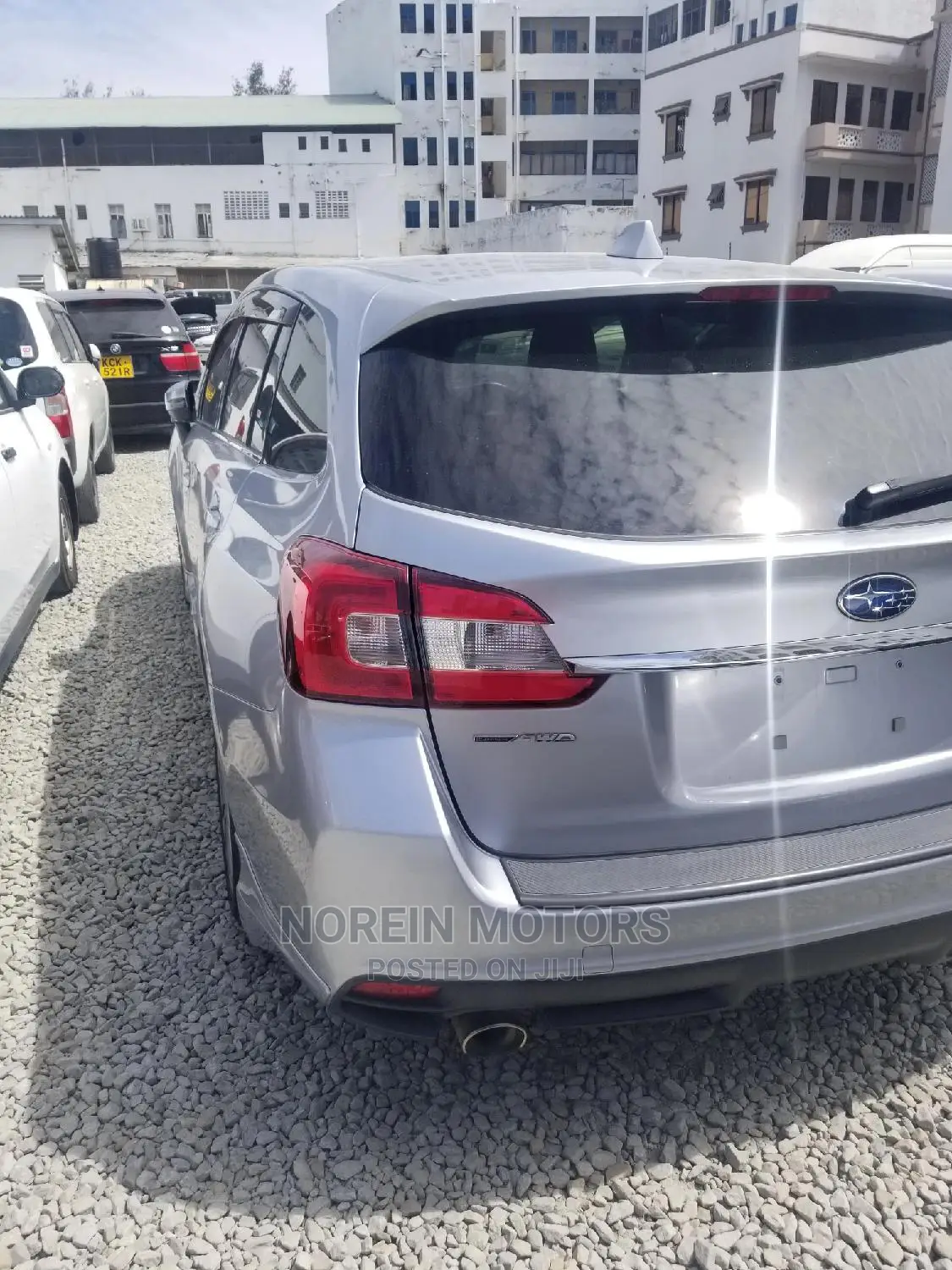 Subaru Levorg 2015 Silver