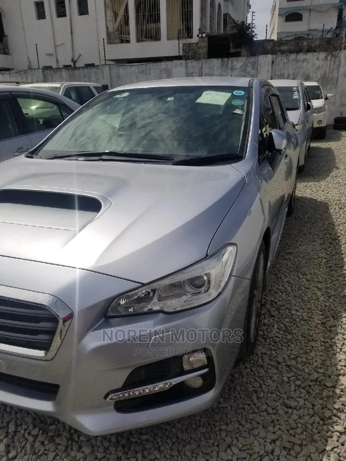 Subaru Levorg 2015 Silver