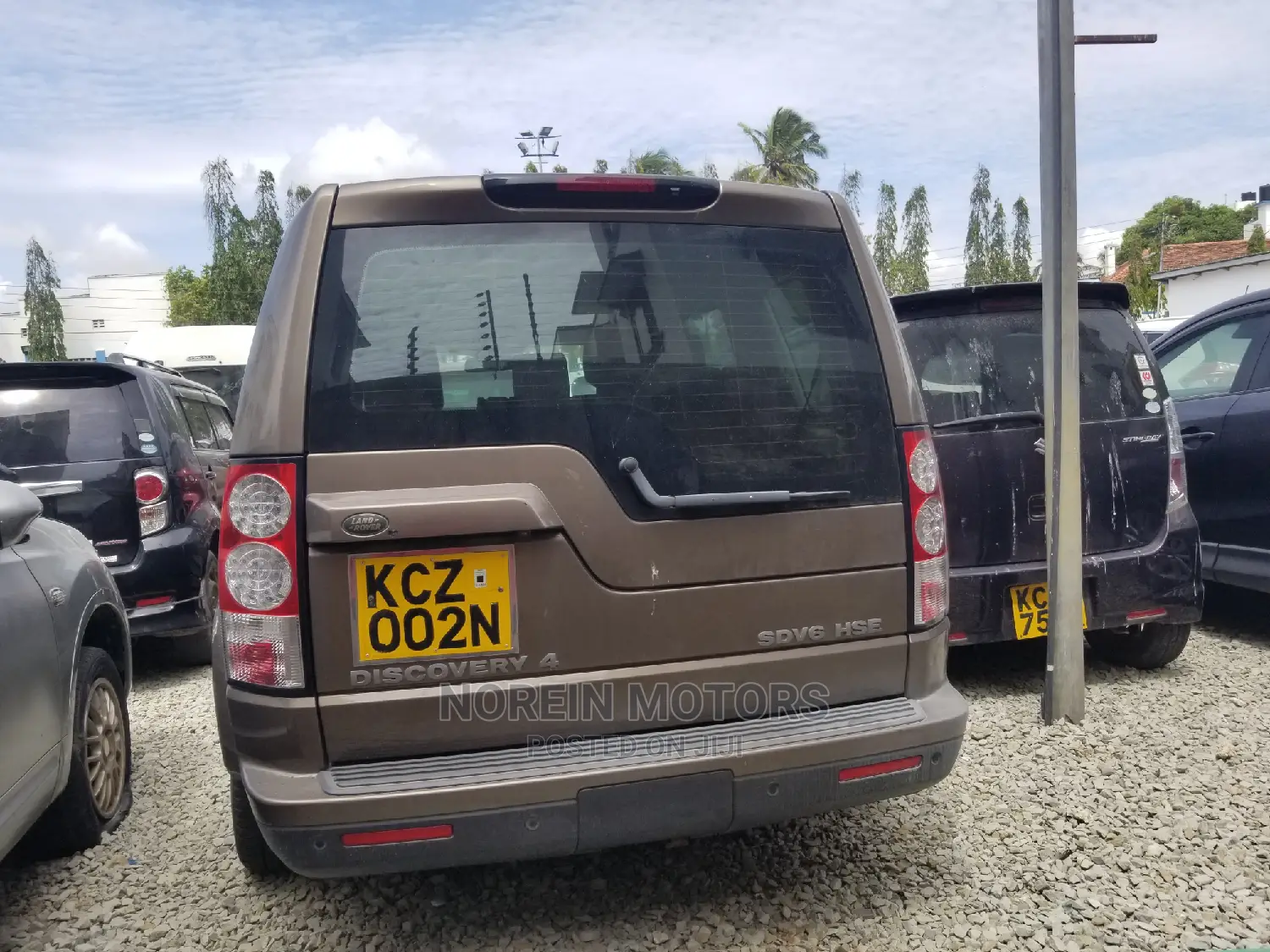Land Rover Discovery 2015 Brown