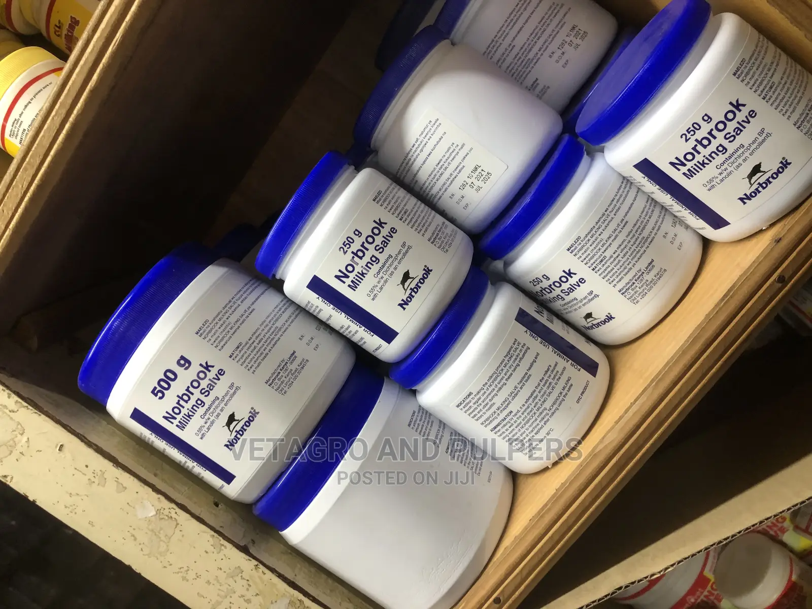 Norbrook Dairy Milking Salve 100gm - 500gm