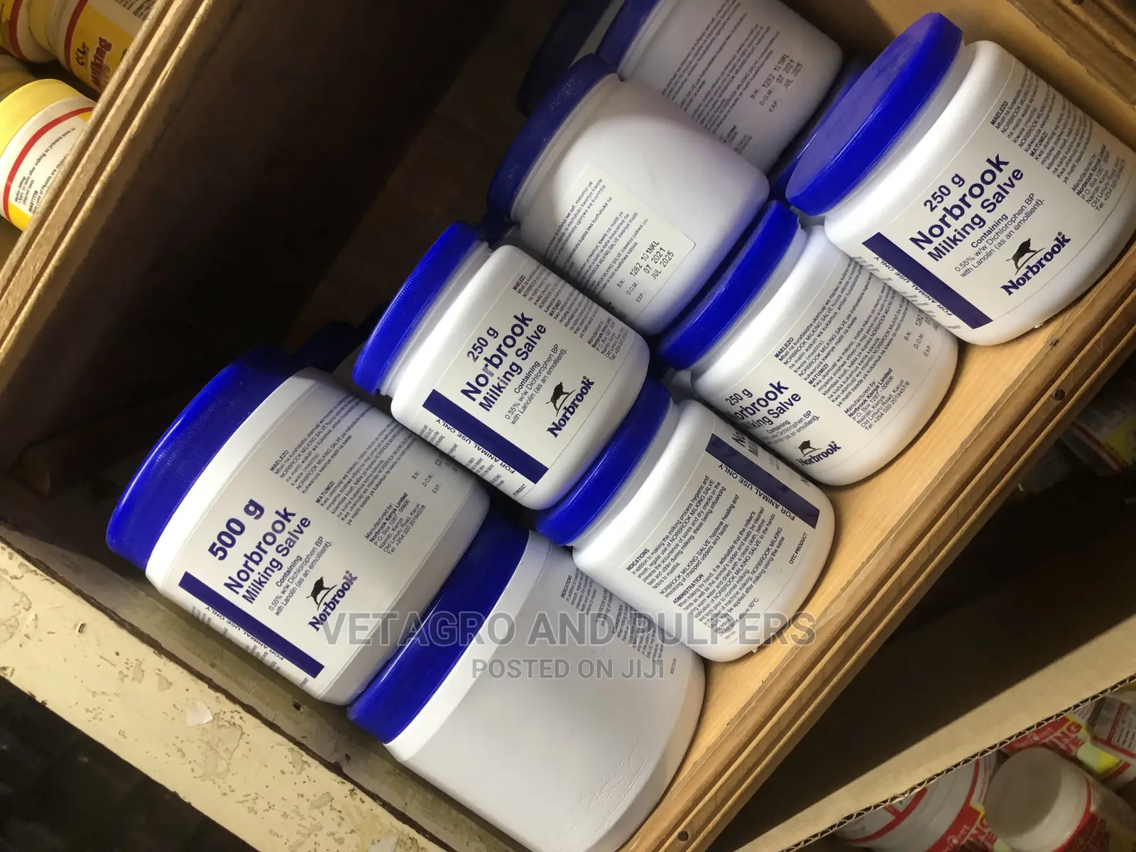 Norbrook Dairy Milking Salve 100gm - 500gm
