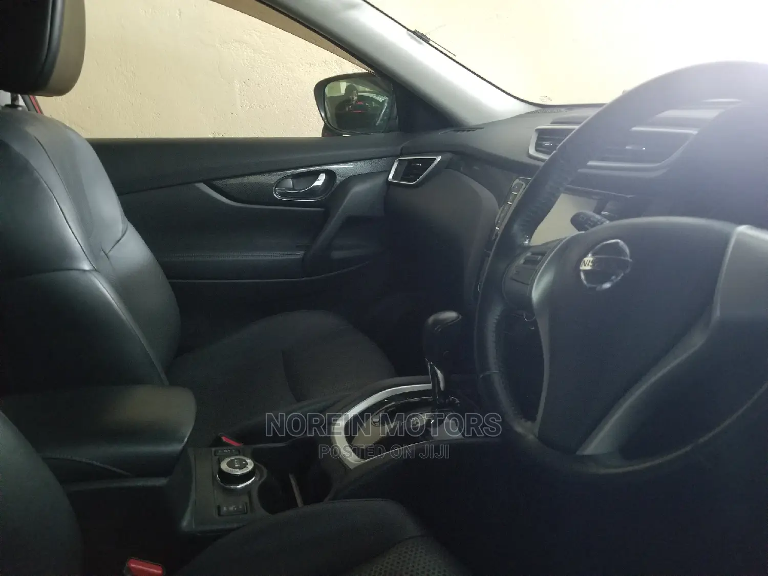Nissan X-Trail 2015 Red