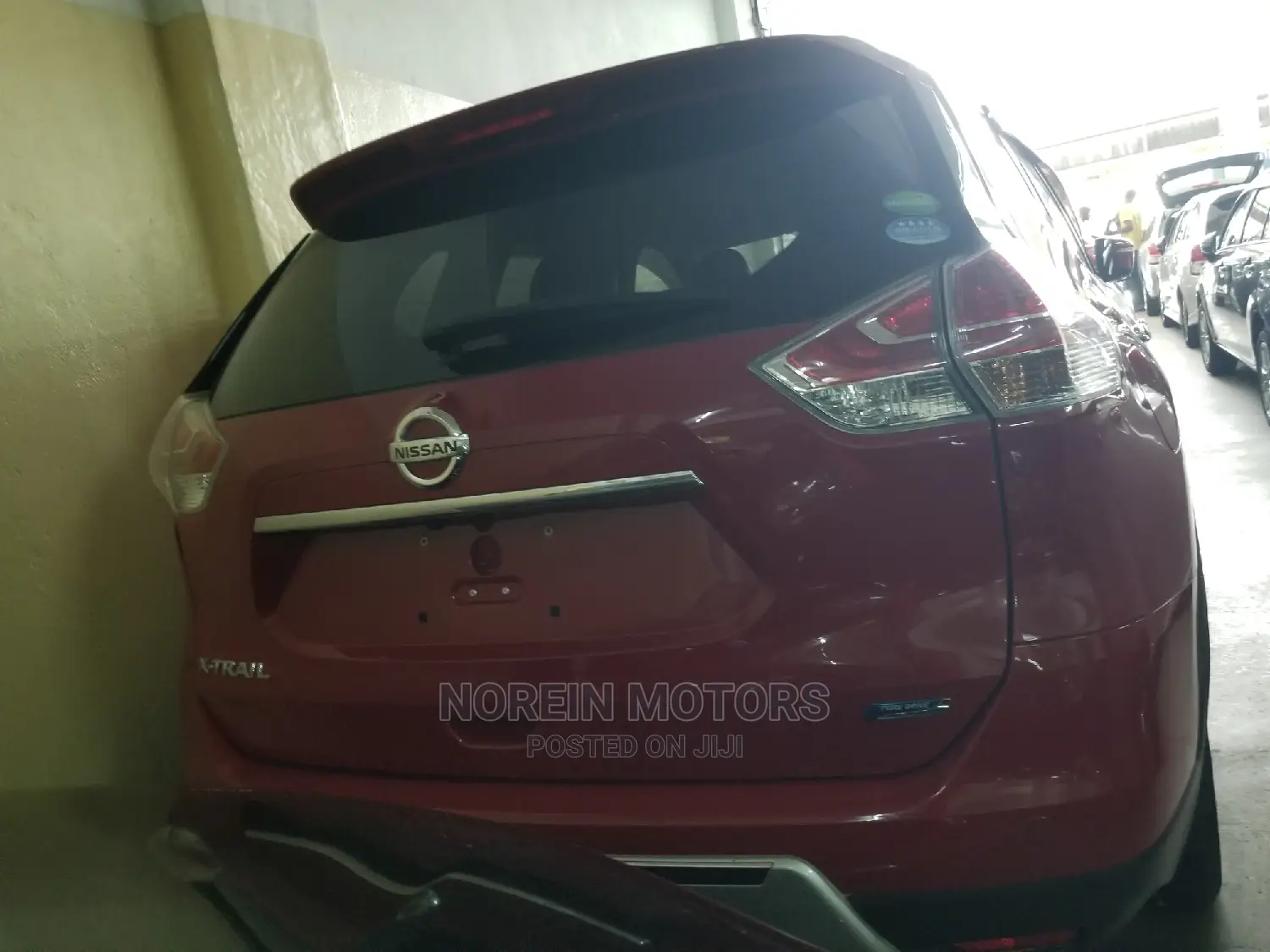 Nissan X-Trail 2015 Red