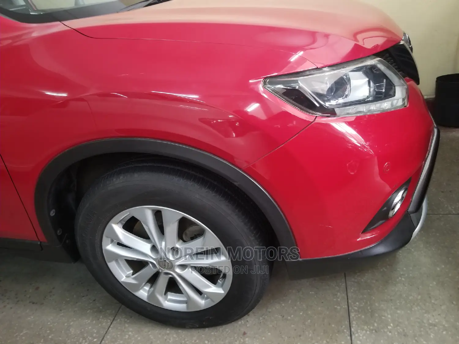Nissan X-Trail 2015 Red