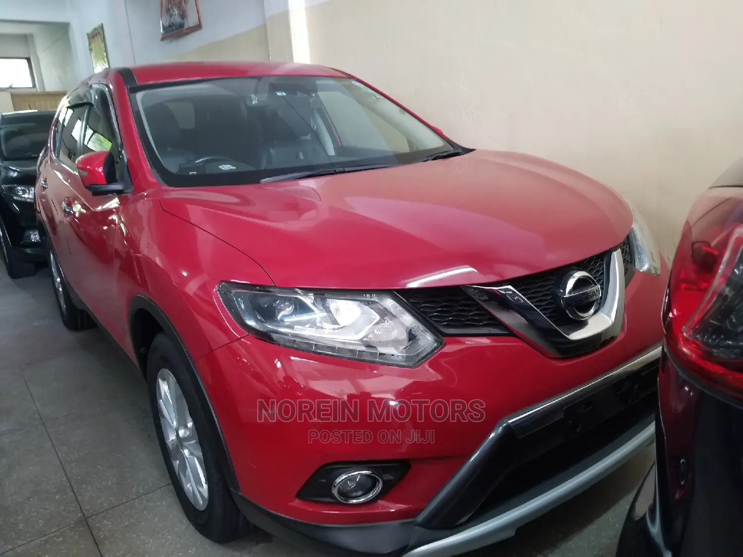 Nissan X-Trail 2015 Red