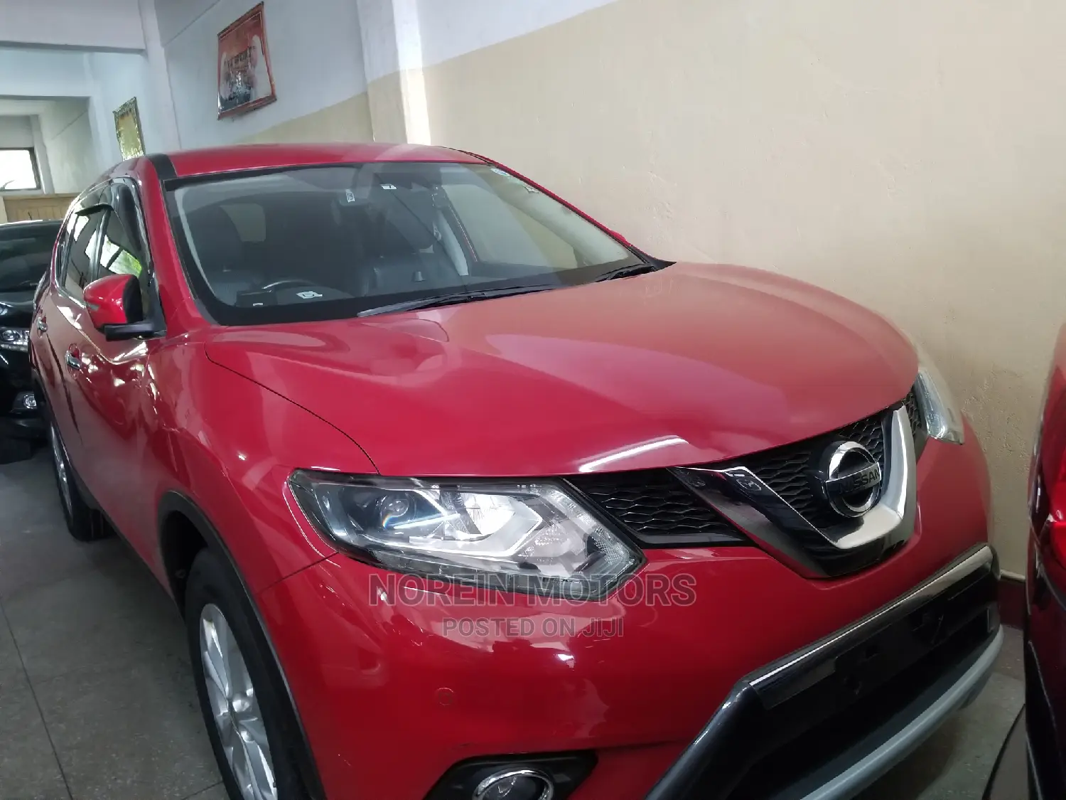 Nissan X-Trail 2015 Red