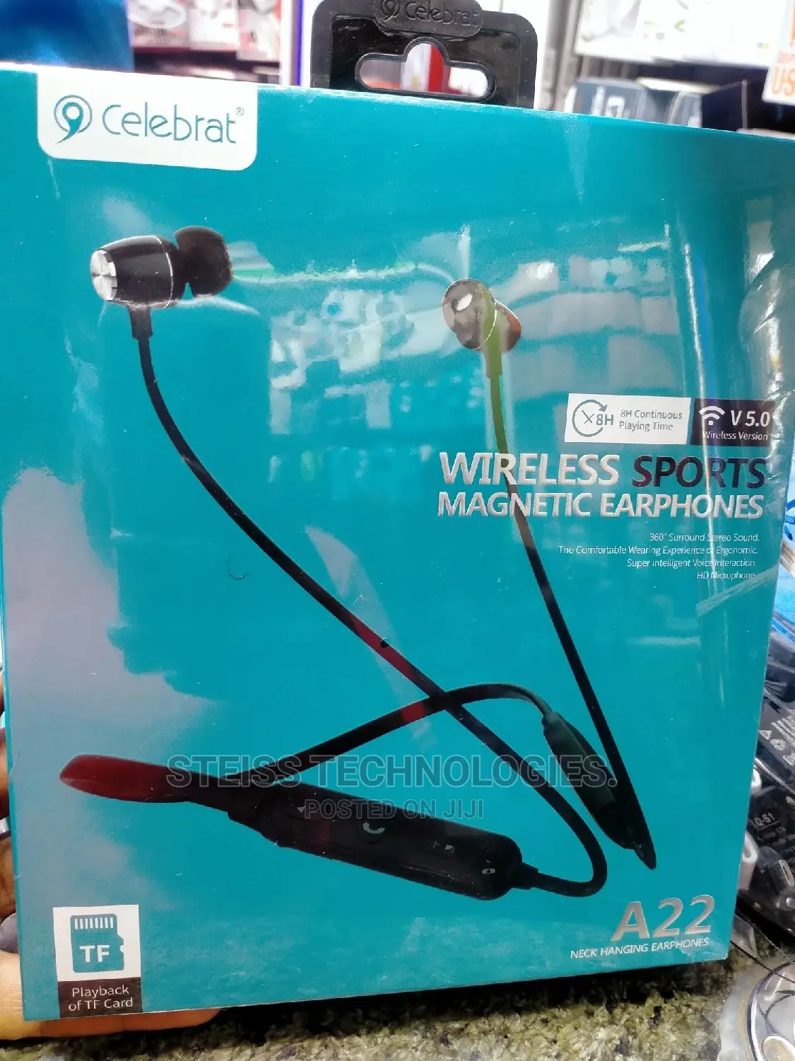 Celebrat Neckband With Tf Card