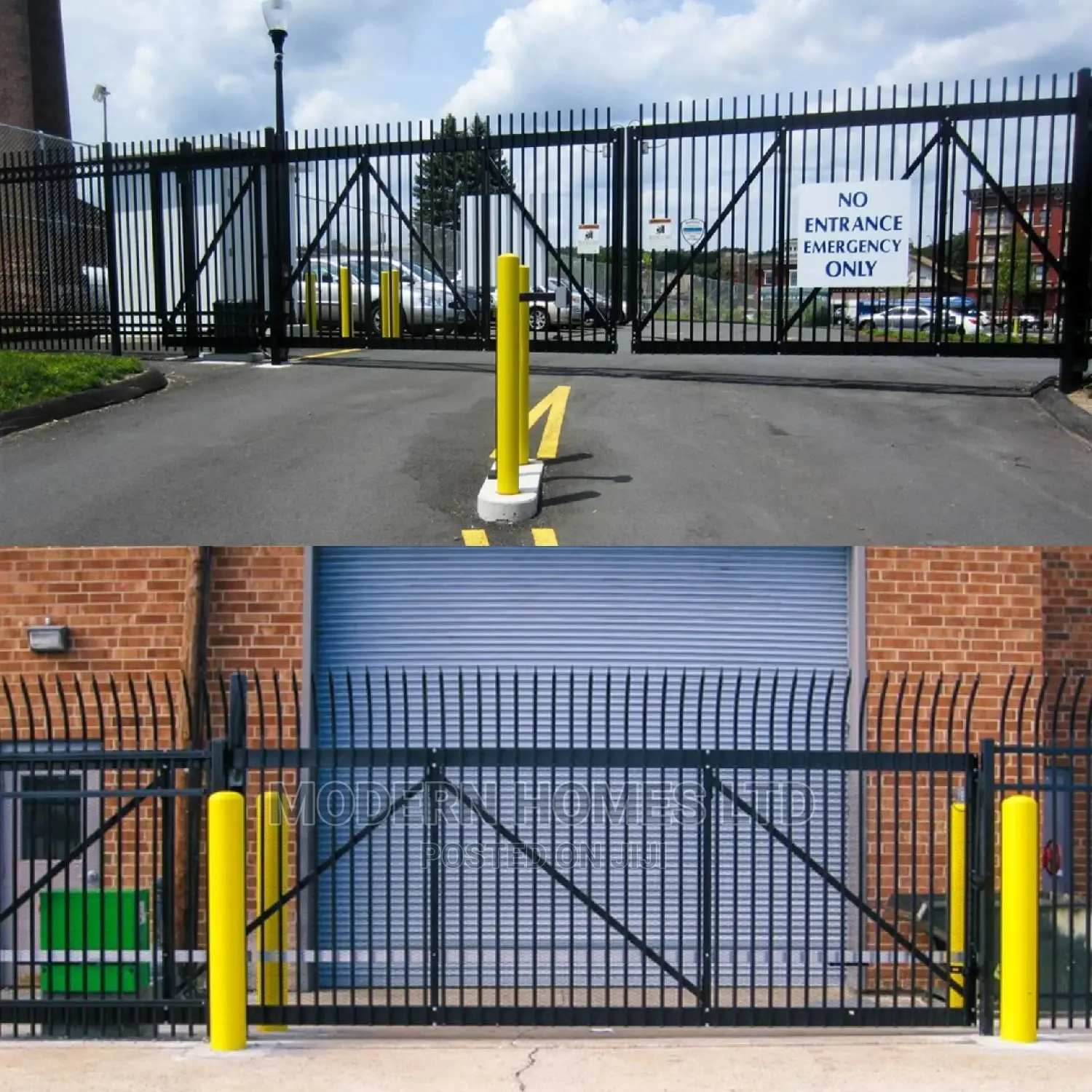 Gates for Industrial, Commercial and High Security Access