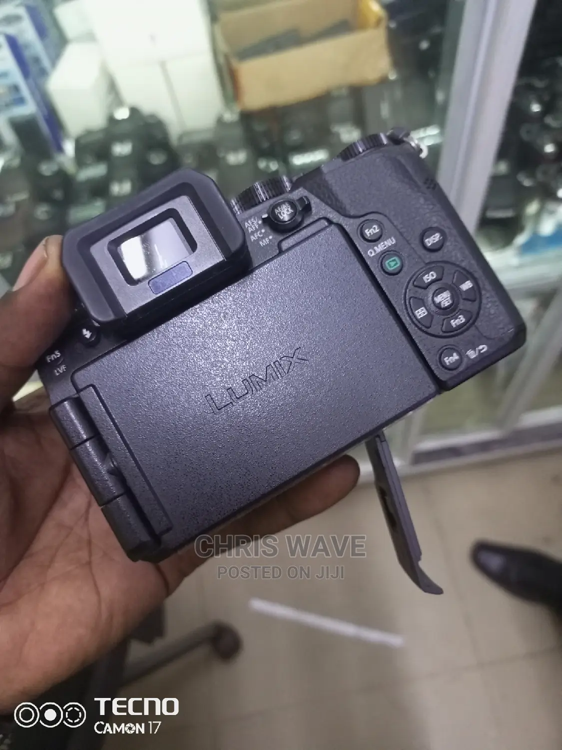 Panasonic Lumix G 4k Camera