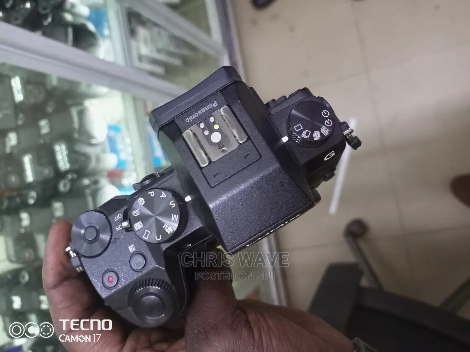 Panasonic Lumix G 4k Camera