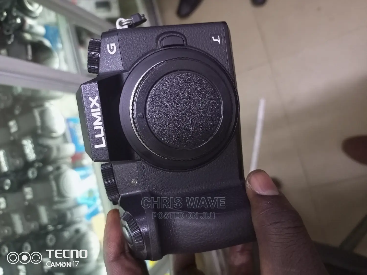 Panasonic Lumix G 4k Camera