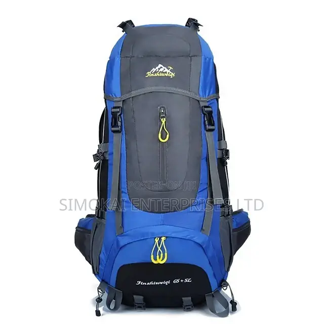 Multi-Purpose Climbing Backpacks 65L + 5L