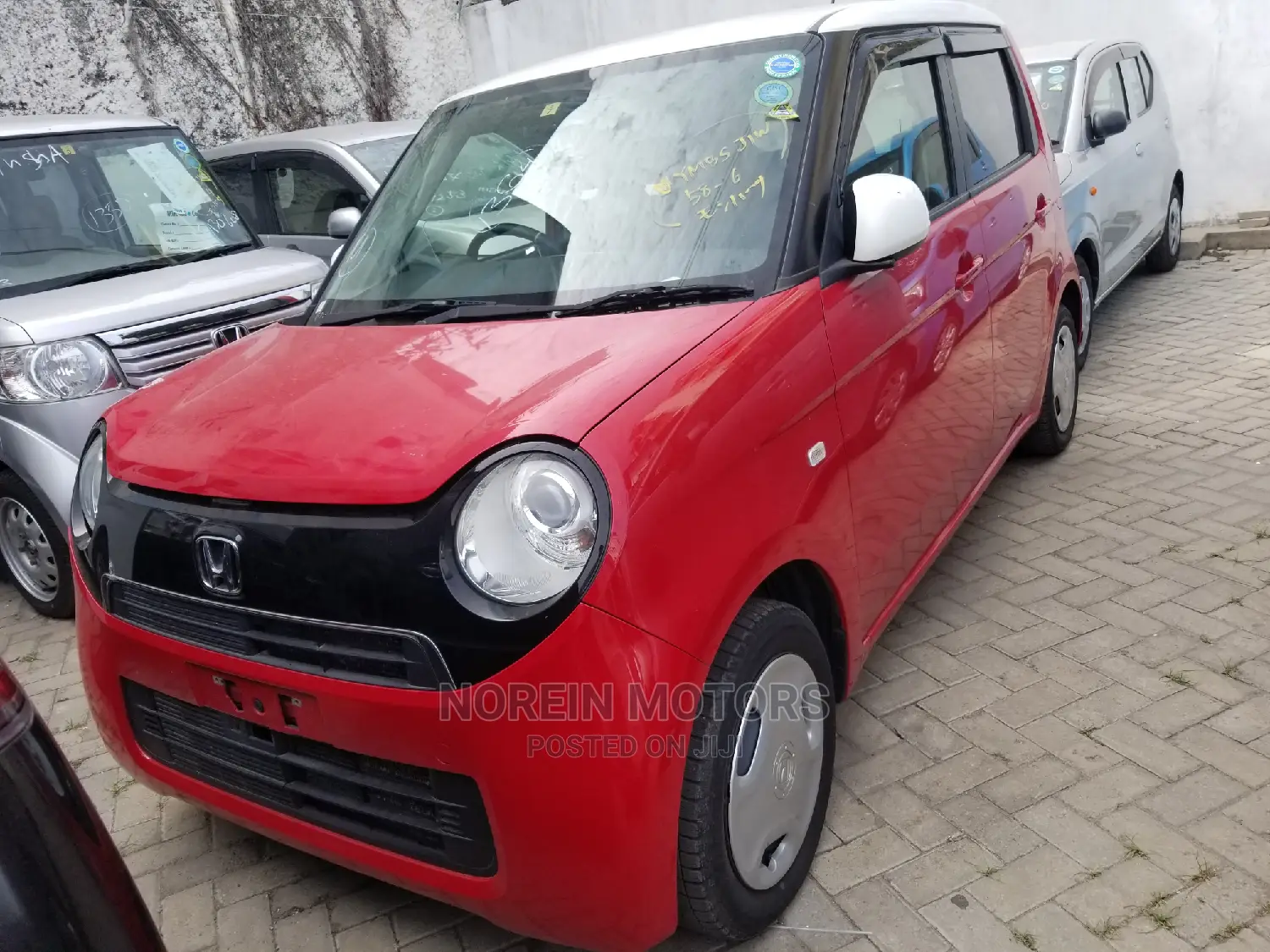 Honda N-Wgn 2015 Red