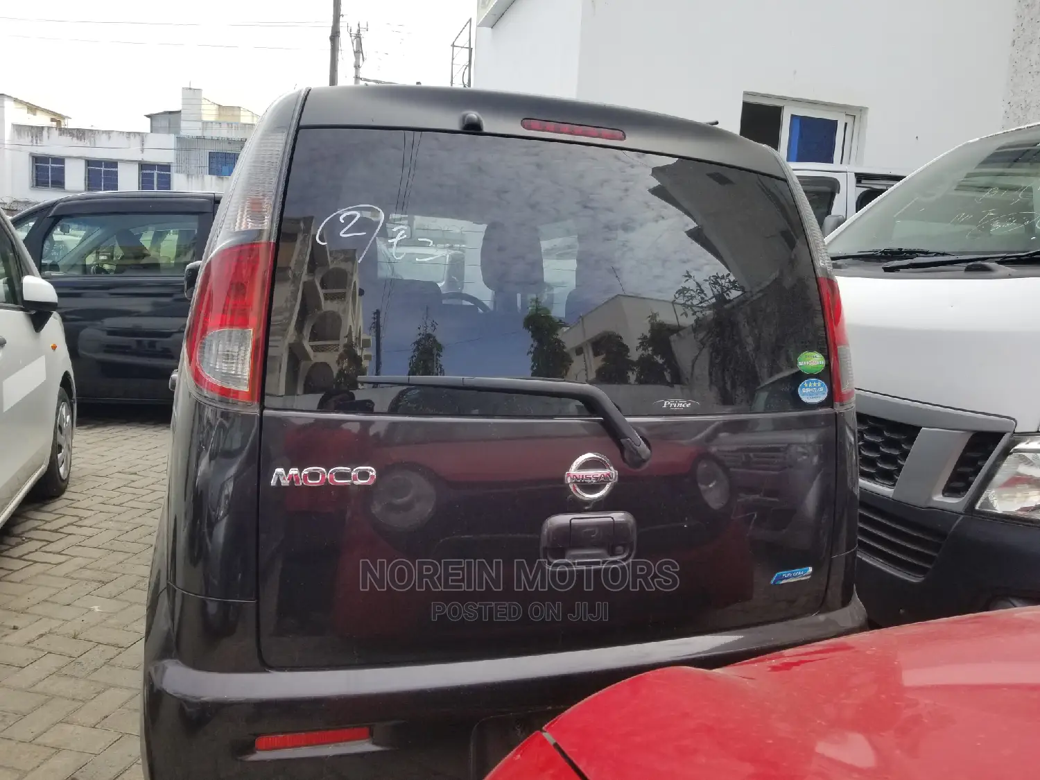 Nissan Moco 2015 Purple