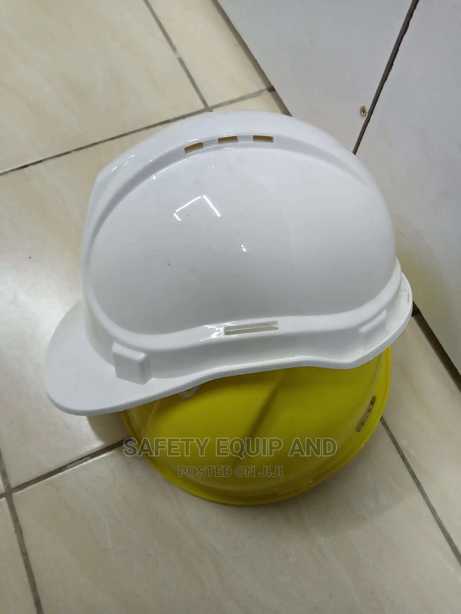 Helmets (Yellow and White)
