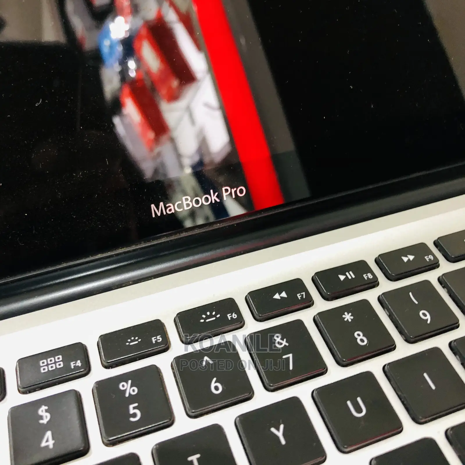 Laptop Apple MacBook Pro 2012 8GB Intel Core I5 HDD 500GB