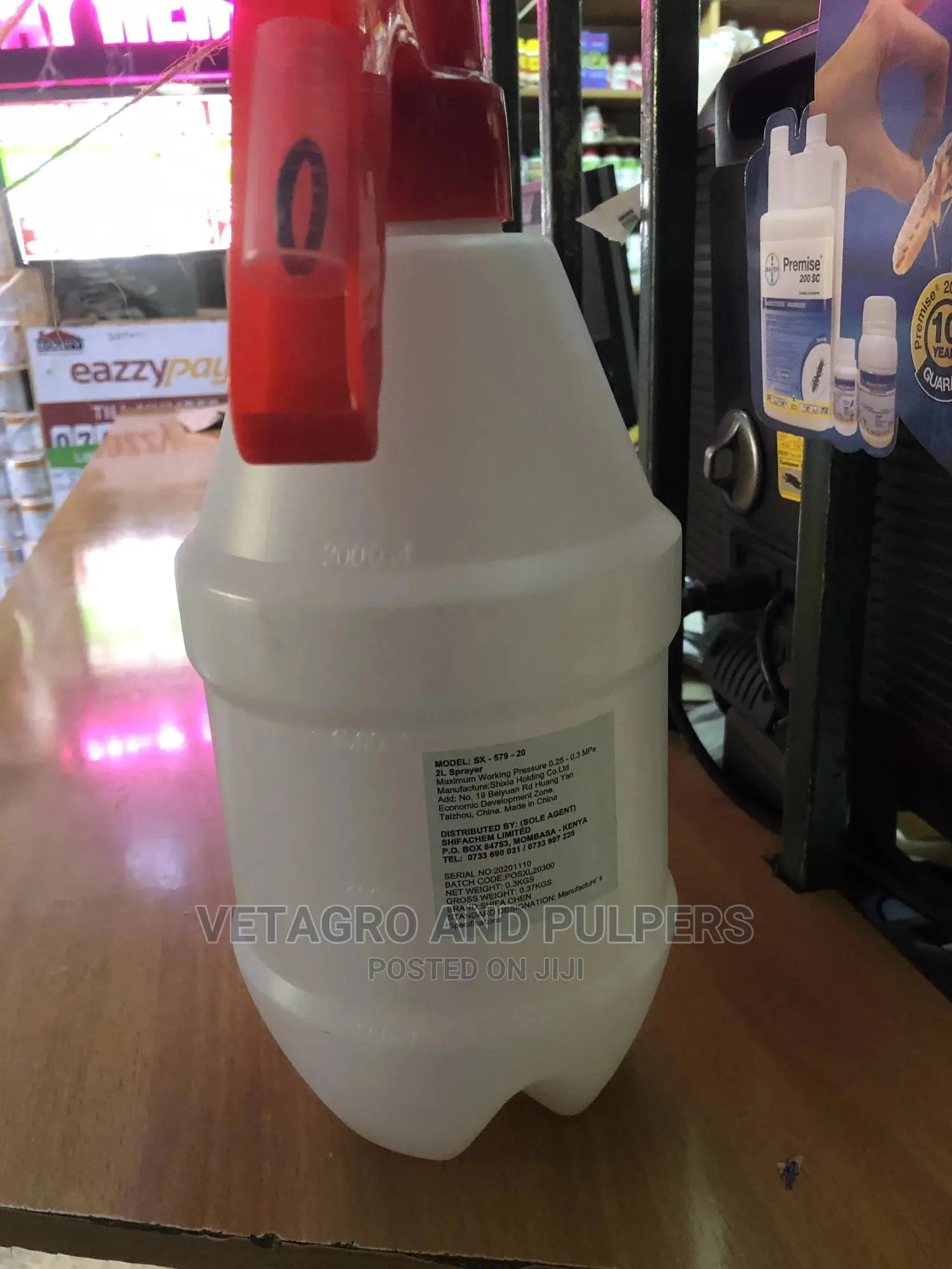 High Quality Compression Hand Sprayer 2ltrs