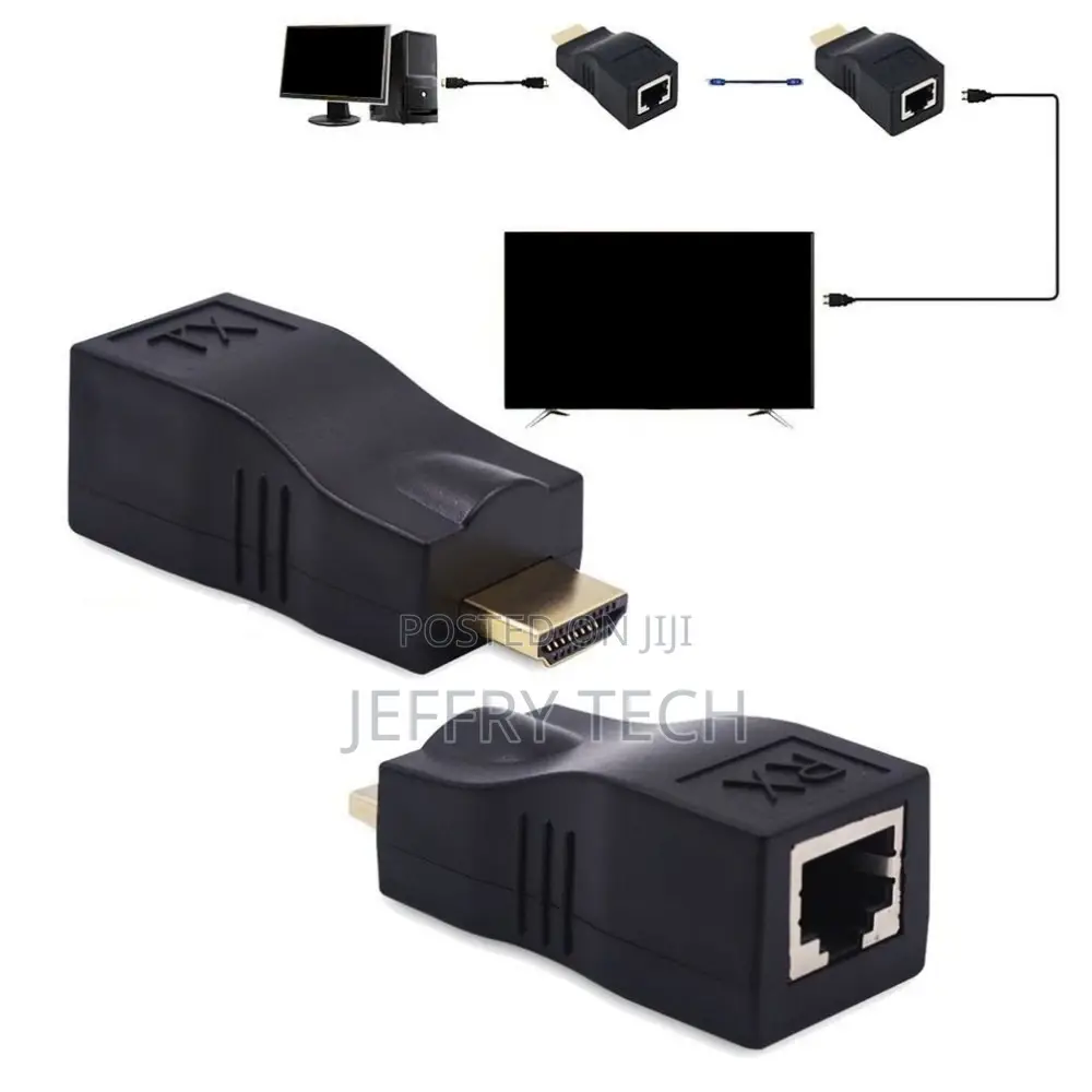 High Speed OEM 4K HDMI Extender HDMI to RJ45 Converter for H