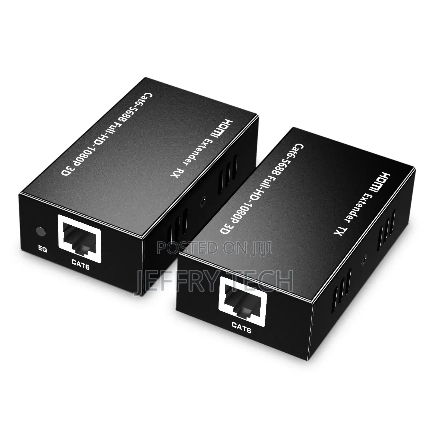 60M 3D 1080P 196ft HDMI Extender Over Single Cat5e/6 Rj45 Si