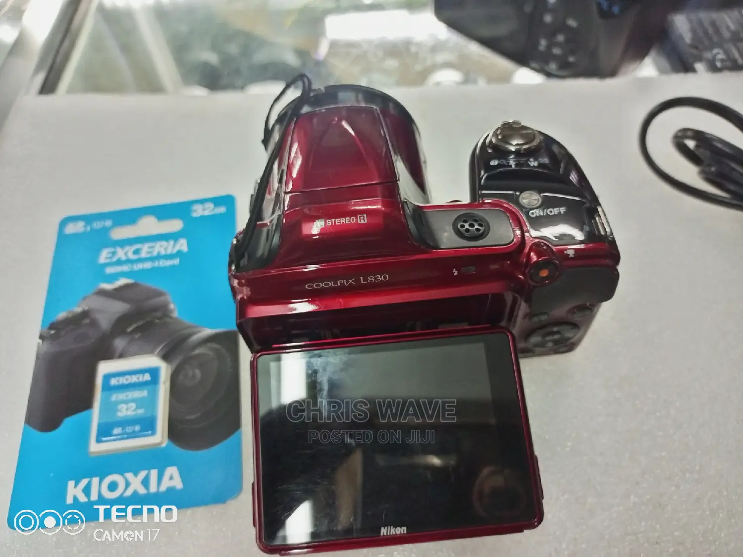 Nikon Coolpix L830 Camera
