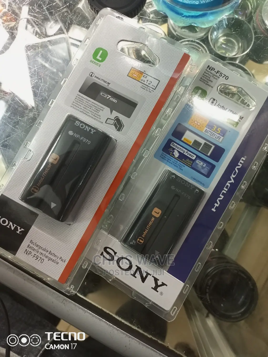 All Sony Batteries