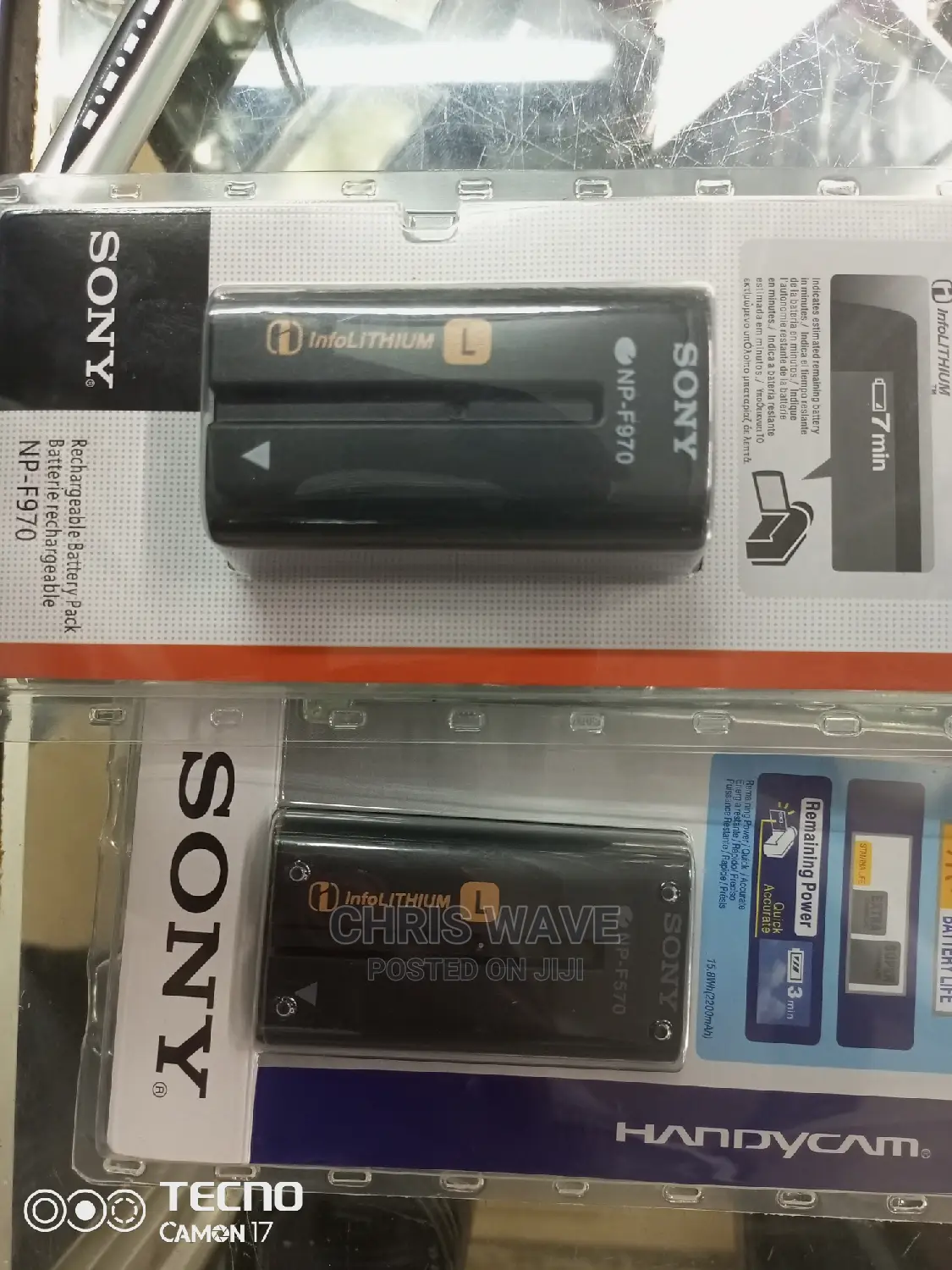 All Sony Batteries