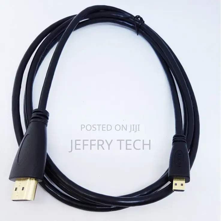 Slim 1080p/3d Micro HDMI to HDMI Cable for Digital Cameras C