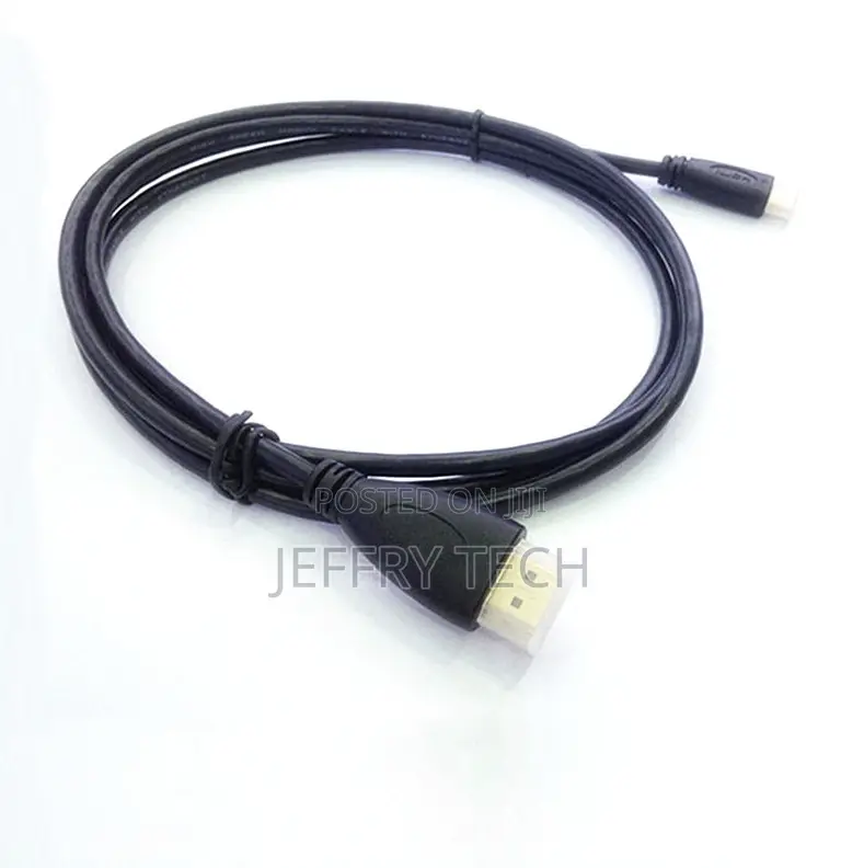 Slim 1080p/3d Micro HDMI to HDMI Cable for Digital Cameras C