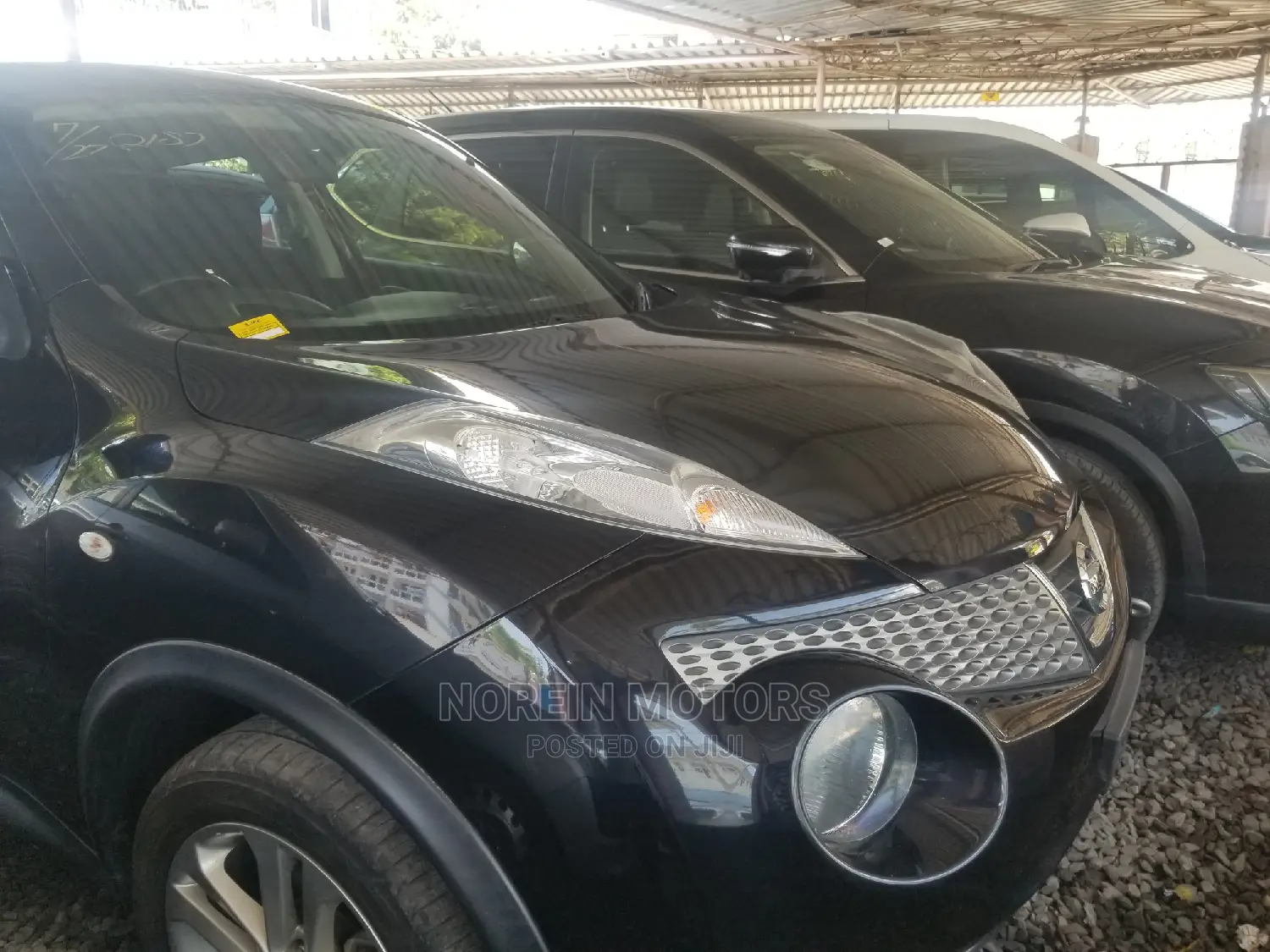 Nissan Juke 2015 Black