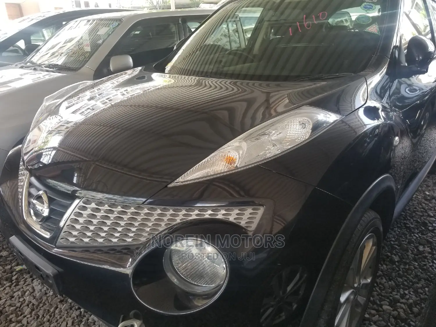 Nissan Juke 2015 Black