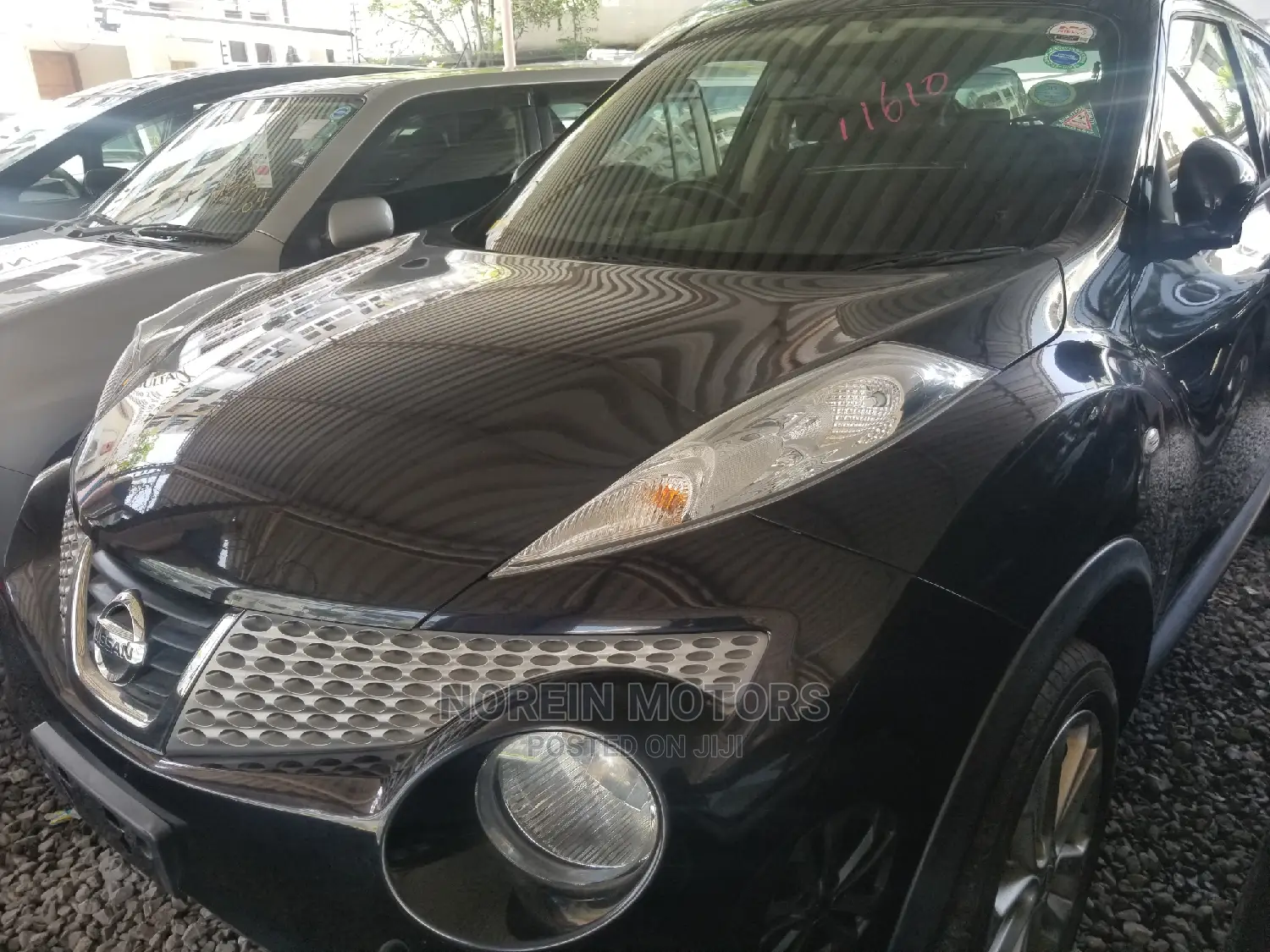 Nissan Juke 2015 Black